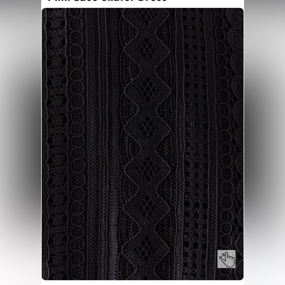 Torrid lace handkerchief skater dress - Picture 7 of 7